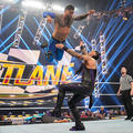 Damian Priest vs. Jey Uso | Undisputed WWE Tag Team Championship Match | Fastlane 2023  - wwe photo