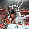 Damian Priest vs Seth "Freakin" Rollins | Monday Night Raw | October 9, 2023 - wwe photo