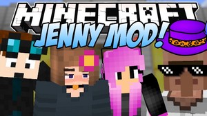 DanTDM Mod Review Jenny Mod