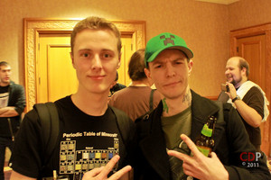 Deadmau5 at Minecon 2011
