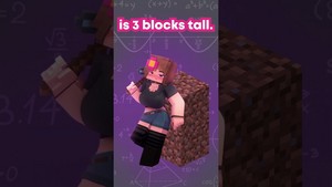  Did 你 know Jenny Belle is 3 blocks tall?