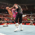 Dominik Mysterio vs Ricochet | Monday Night Raw | October 30, 2023 - wwe photo