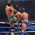 Dragon Lee vs. Santos Escobar | WWE Survivor Series: WarGames 2023 - wwe photo