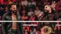 Drew McIntyre and Seth 'Freakin' Rollins | Monday Night Raw | October 16, 2023 - wwe photo