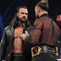 Drew McIntyre and Seth 'Freakin' Rollins | Monday Night Raw | October 16, 2023 - wwe photo