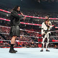 Drew McIntyre and Seth 'Freakin' Rollins | Monday Night Raw | September 28, 2023 - wwe photo