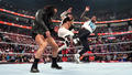 Drew McIntyre vs Jey Uso and Seth 'Freakin' Rollins | Monday Night Raw | September 28, 2023 - wwe photo
