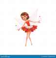 Elana Edwards as a Red Fairy - fairies photo
