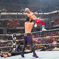 Finn Bálor vs. Cody Rhodes  | Undisputed WWE Tag Team Championship Match | Fastlane 2023 - wwe photo