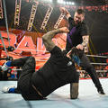 Finn Bálor vs Jey Uso | Monday Night Raw | October 30, 2023 - wwe photo