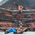 Finn Bálor vs. Jey Uso | Undisputed WWE Tag Team Championship Match | Fastlane 2023 - wwe photo