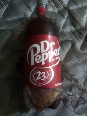 Frozen Dr. Pepper Drink