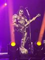 Gene ~Baltimore, Maryland...November 29, 2023 (End of the Road Tour) - kiss photo