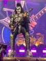 Gene ~Ft. Worth, TX...October 1, 2021 (End of the Road Tour)  - kiss photo