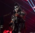 Gene ~Ft. Worth, Texas...October 27, 2023 (End of the Road Tour) - kiss photo