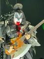 Gene ~Indianapolis, Indiana...November 25, 2023 (End of the Road Tour) - kiss photo