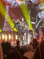 Gene ~Indianapolis, Indiana...November 25, 2023 (End of the Road Tour) - kiss photo