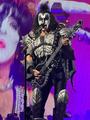 Gene (NYC) December 1, 2023 (End of the Road Tour)  - kiss photo