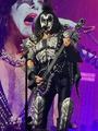 Gene (NYC) December 1, 2023 (End of the Road Tour)  - kiss photo