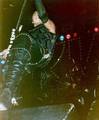 Gene ~St. Austell, Inglaterra...October 2, 1984 (Animalize Tour) - kiss photo