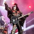 Gene ~Sydney Olympic Park, Australia...October 7, 2023 (End of the Road Tour) - kiss photo