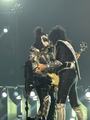 Gene and Tommy ~Baltimore, Maryland...November 29, 2023 (End of the Road Tour) - kiss photo