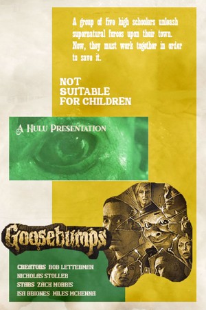  goosebumps | Promotional poster