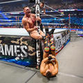 Gunther vs. The Miz -- Intercontinental Title Match | WWE Survivor Series: WarGames 2023 - wwe photo