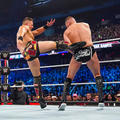 Gunther vs. The Miz -- Intercontinental Title Match | WWE Survivor Series: WarGames 2023 - wwe photo