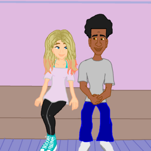  Gwen Stacy and Miles Morales Spend еще Time Друзья Together,,. Dance