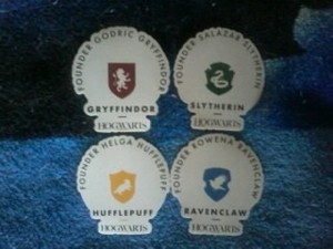  Hogwarts founders stickers