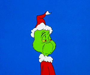  How the Grinch stahl, stola Christmas🎄