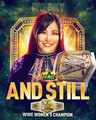 IYO SKY | and Still...WWE Women's Champion | WWE Crown Jewel 2023 - wwe photo
