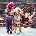 IYO SKY vs. Charlotte Flair vs. Asuka — WWE Women's Title Triple Threat Match | Fastlane 2023 - wwe photo