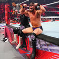 JD McDonagh and Dominik Mysterio | Monday Night Raw | December 4, 2023 - wwe photo