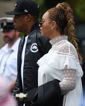  杰·J and Beyoncé