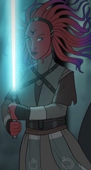  Jedi Master Mayanka Catrine