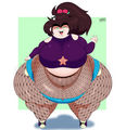 Jenny Mod Fat Femscrub - minecraft fan art