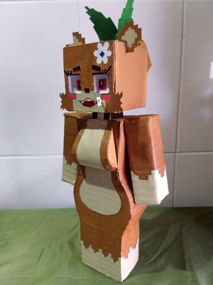 Jenny Mod Papercraft 10