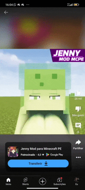  Jenny Mod Slime Girl Mobile showcase