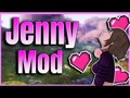 Jenny Mod Wallpaper - minecraft fan art
