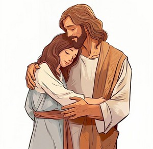  耶稣 loves 你
