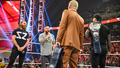 Jey Uso, Cody Rhodes, Sami Zayn and Kevin Ownes | Monday Night Raw | October 9, 2023 - wwe photo