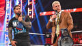 Jey Uso and Cody Rhodes | Monday Night Raw | October 9, 2023 - wwe photo
