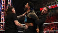 Jey Uso vs JD McDonagh and Dominik Mysterio | Monday Night Raw | October 2, 2023 - wwe photo