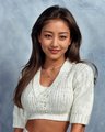 Jihyo's AI yearbook  - twice-jyp-ent photo