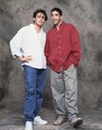 Joey and Ross - friends photo