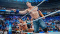 John Cena, LA Knight and Jey Uso | Friday Night Smackdown | October 6, 2023 - wwe photo