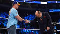 John Cena and Paul Heyman | Friday Night Smackdown | October 27, 2023 - wwe photo