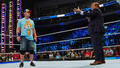 John Cena and Paul Heyman | Friday Night Smackdown | October 27, 2023 - wwe photo